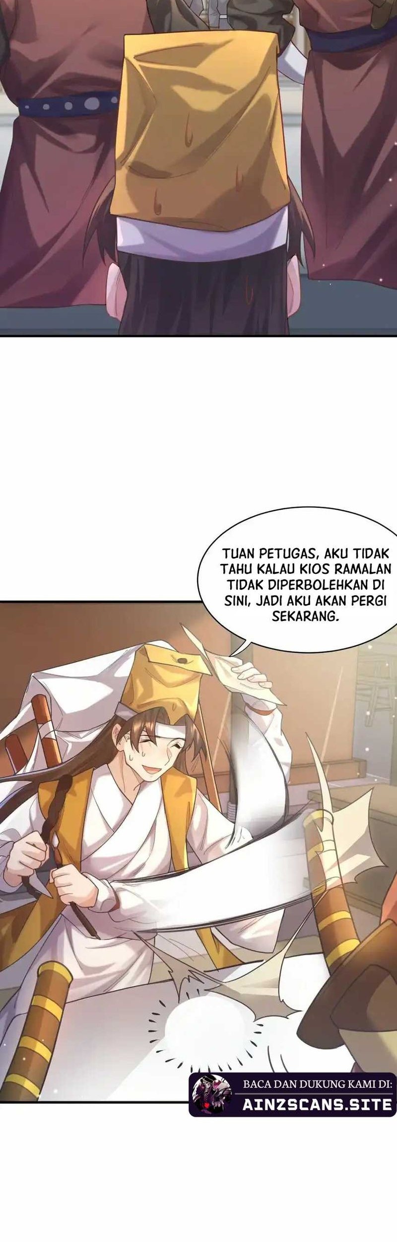It’s Just Fortune-Telling, How Did the Nine-Tailed Demon Emperor Become My Wife?! Chapter 8 - halaman 20