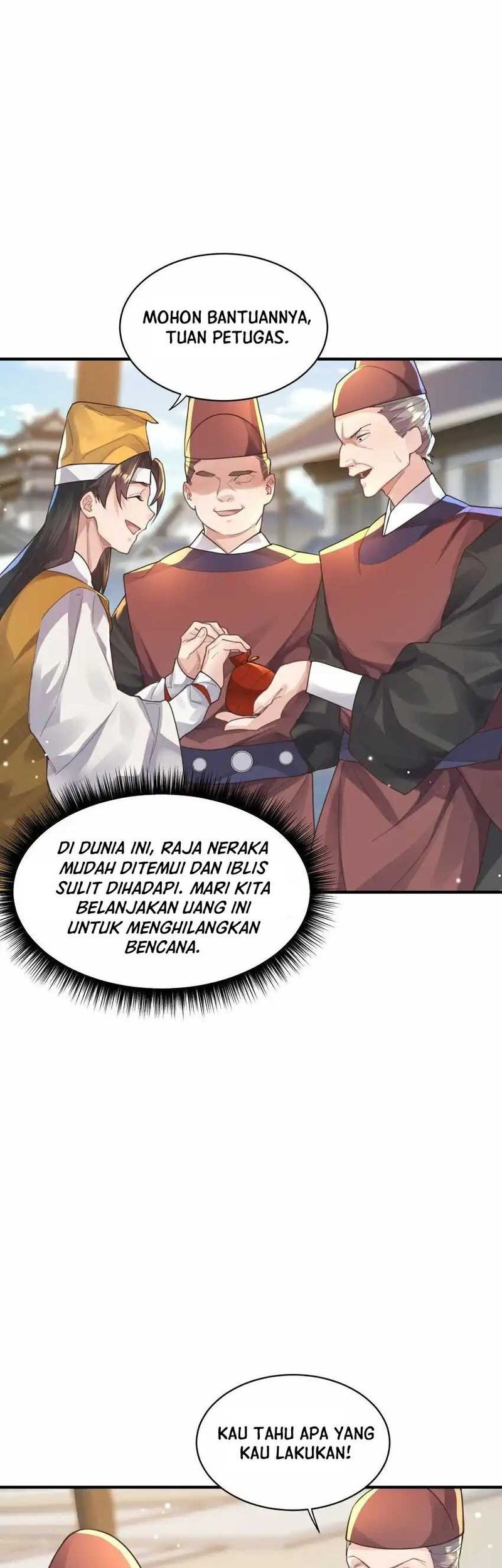 It’s Just Fortune-Telling, How Did the Nine-Tailed Demon Emperor Become My Wife?! Chapter 8 - halaman 21