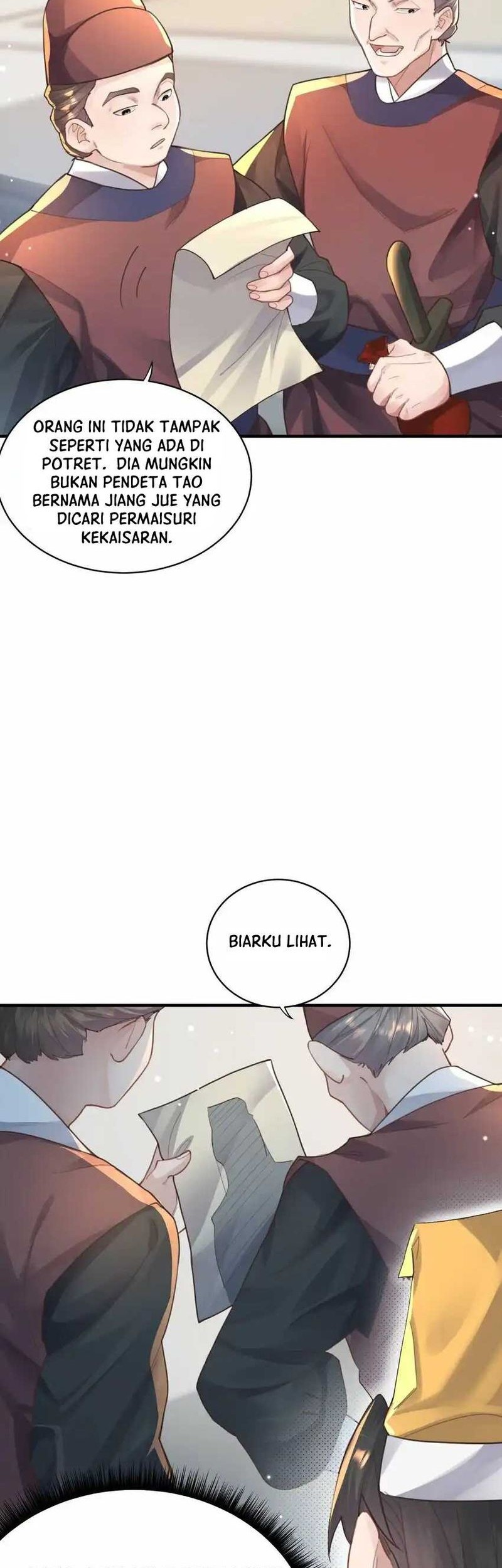 It’s Just Fortune-Telling, How Did the Nine-Tailed Demon Emperor Become My Wife?! Chapter 8 - halaman 22