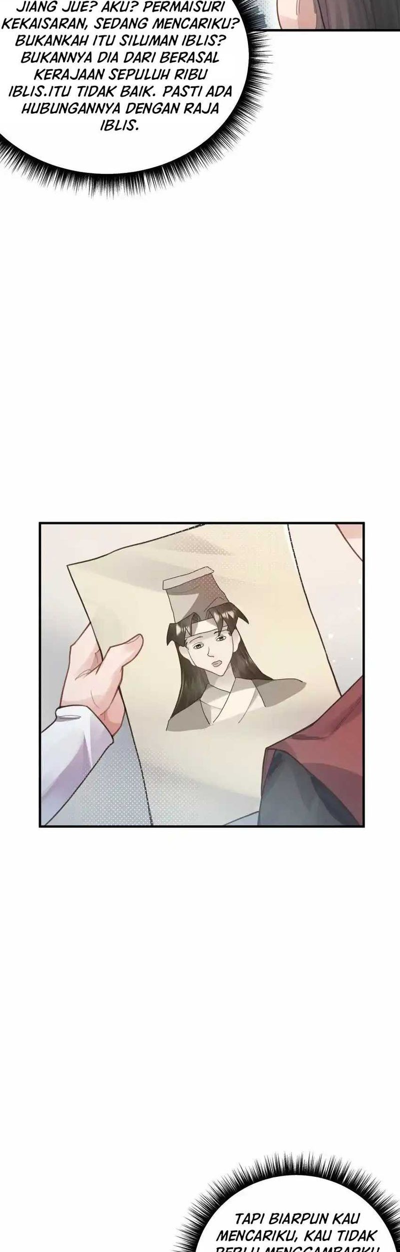 It’s Just Fortune-Telling, How Did the Nine-Tailed Demon Emperor Become My Wife?! Chapter 8 - halaman 23