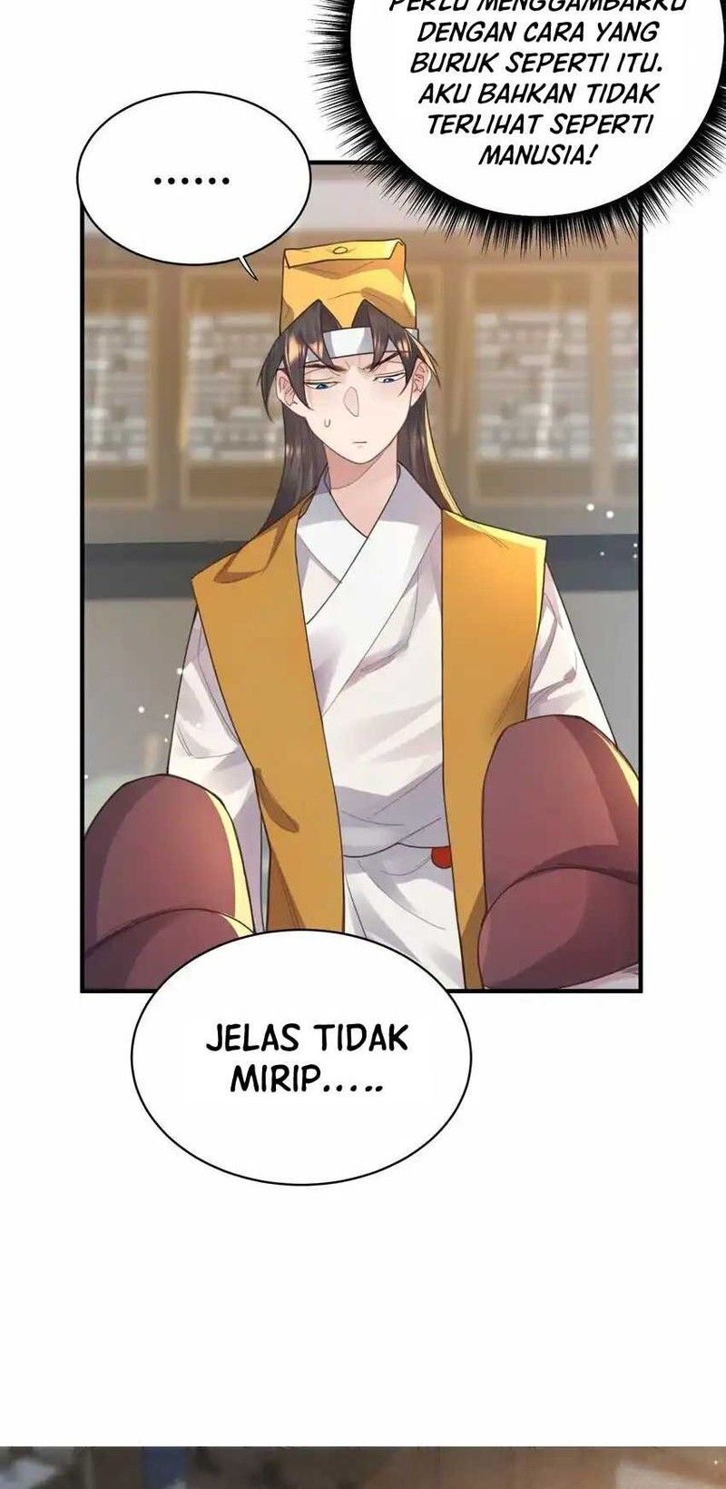 It’s Just Fortune-Telling, How Did the Nine-Tailed Demon Emperor Become My Wife?! Chapter 8 - halaman 24