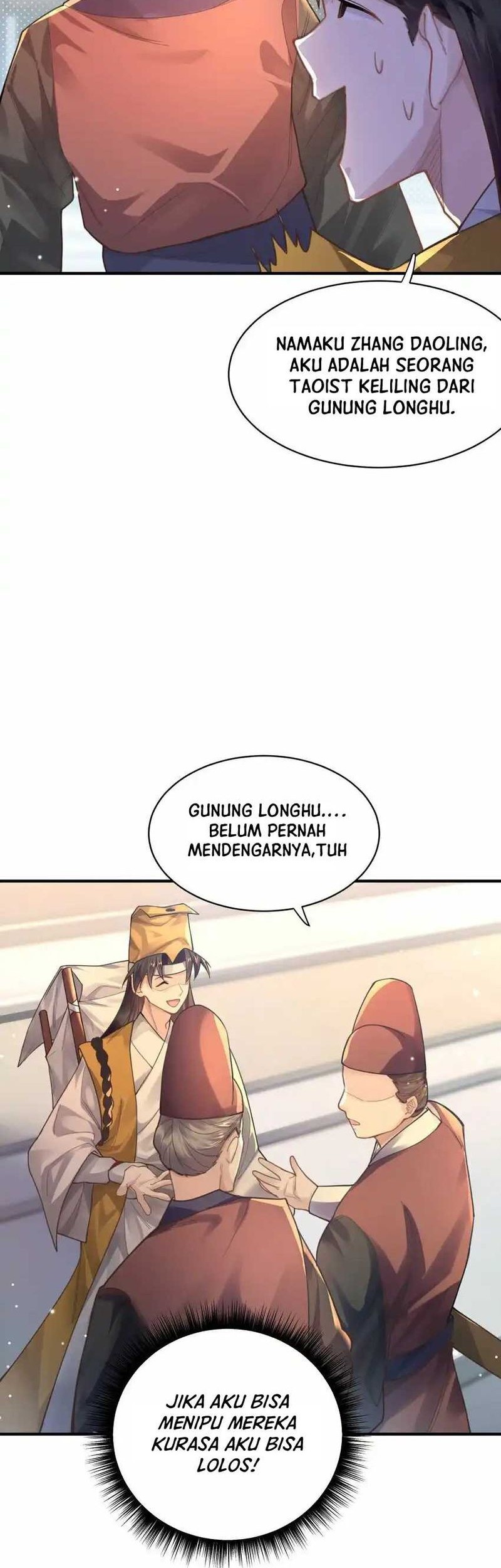 It’s Just Fortune-Telling, How Did the Nine-Tailed Demon Emperor Become My Wife?! Chapter 8 - halaman 26