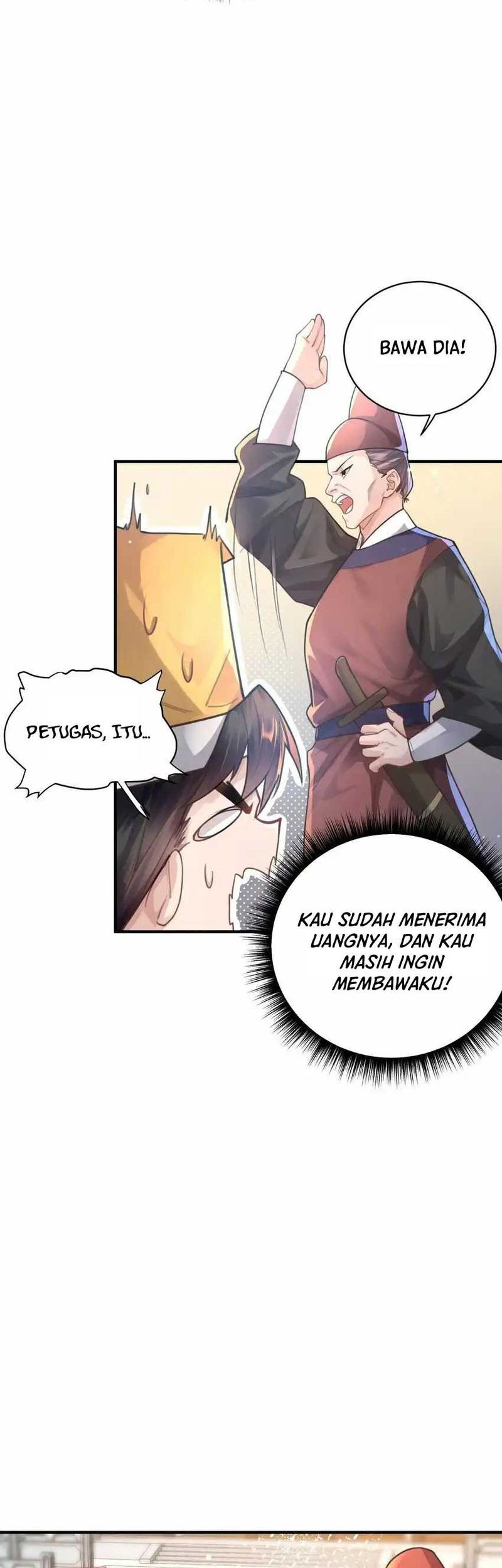 It’s Just Fortune-Telling, How Did the Nine-Tailed Demon Emperor Become My Wife?! Chapter 8 - halaman 27