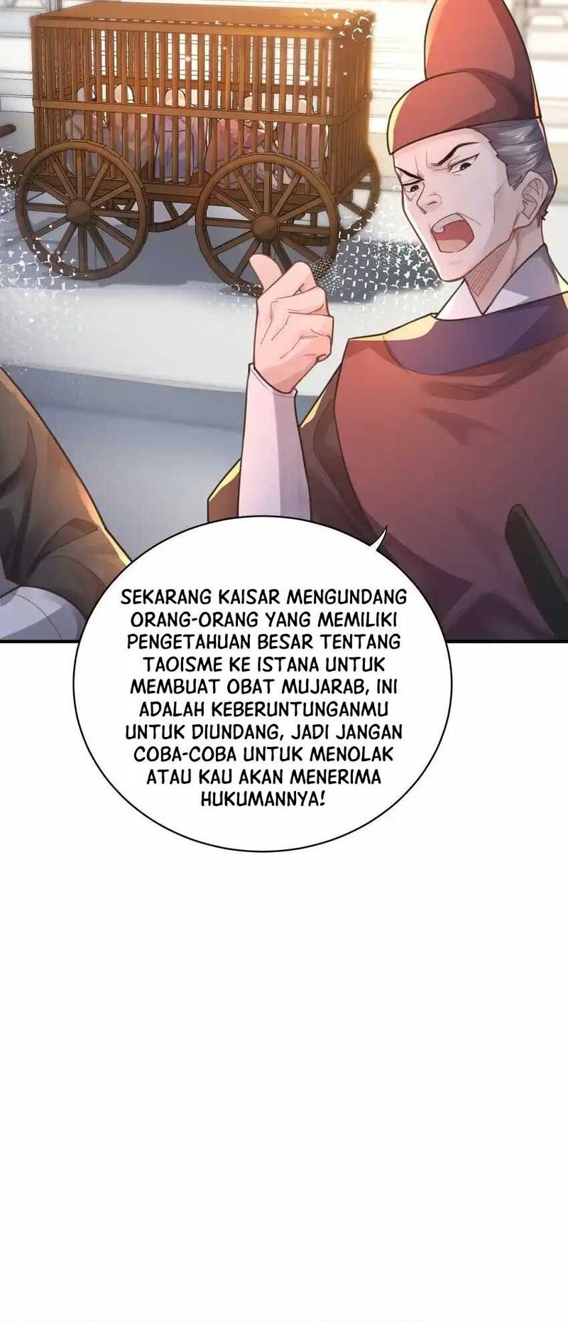 It’s Just Fortune-Telling, How Did the Nine-Tailed Demon Emperor Become My Wife?! Chapter 8 - halaman 28
