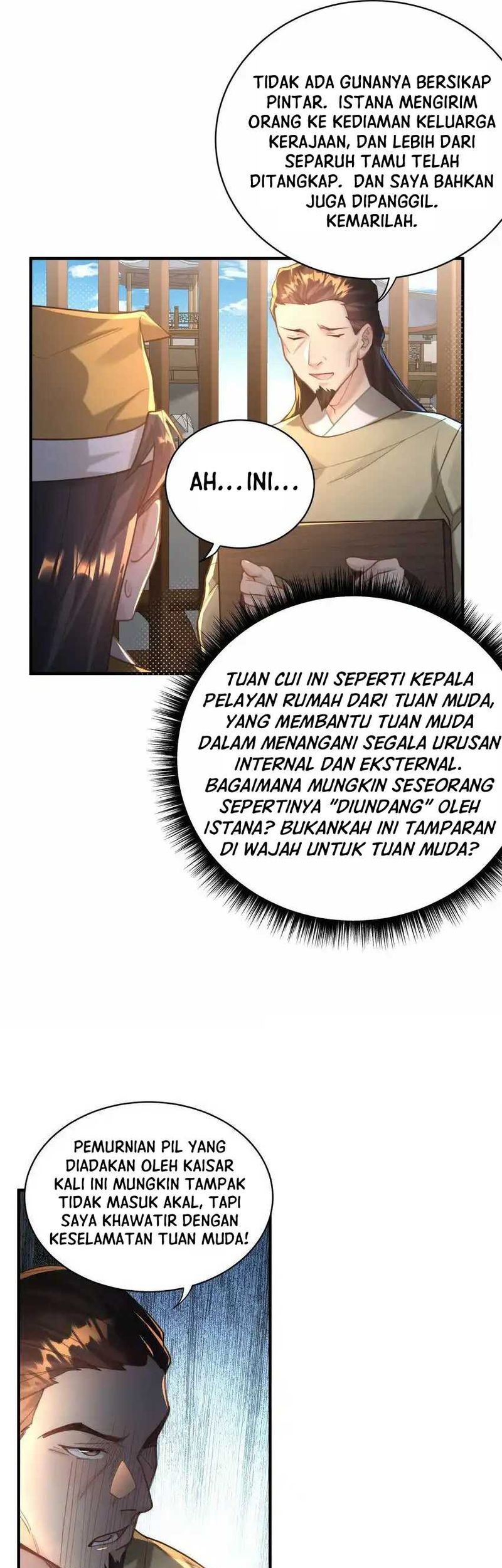 It’s Just Fortune-Telling, How Did the Nine-Tailed Demon Emperor Become My Wife?! Chapter 8 - halaman 33