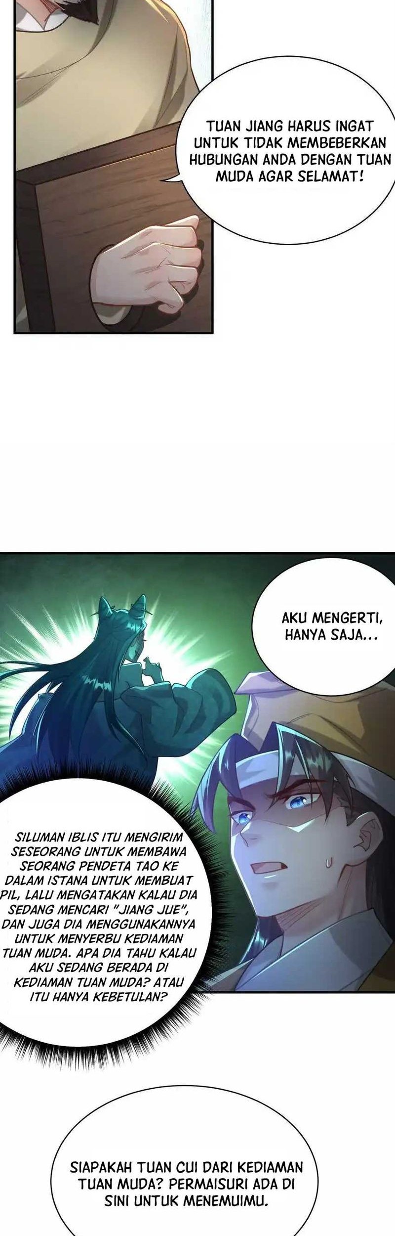 It’s Just Fortune-Telling, How Did the Nine-Tailed Demon Emperor Become My Wife?! Chapter 8 - halaman 34