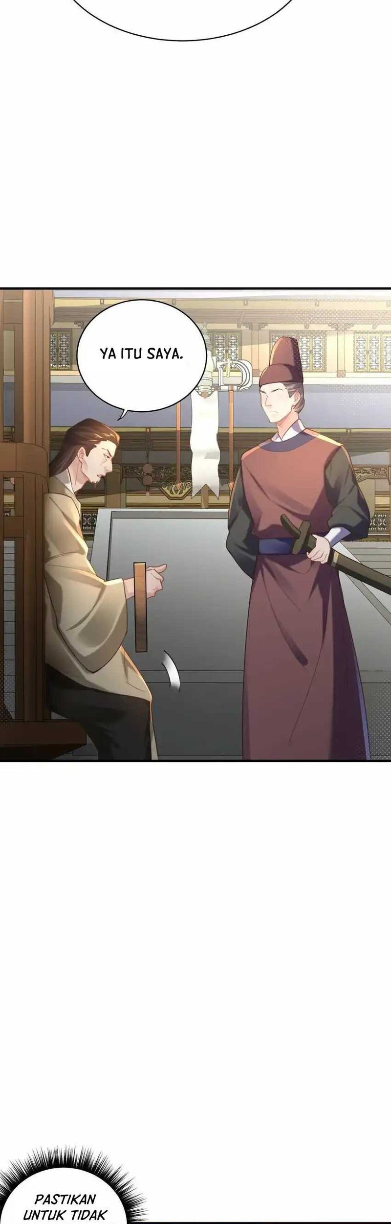 It’s Just Fortune-Telling, How Did the Nine-Tailed Demon Emperor Become My Wife?! Chapter 8 - halaman 35