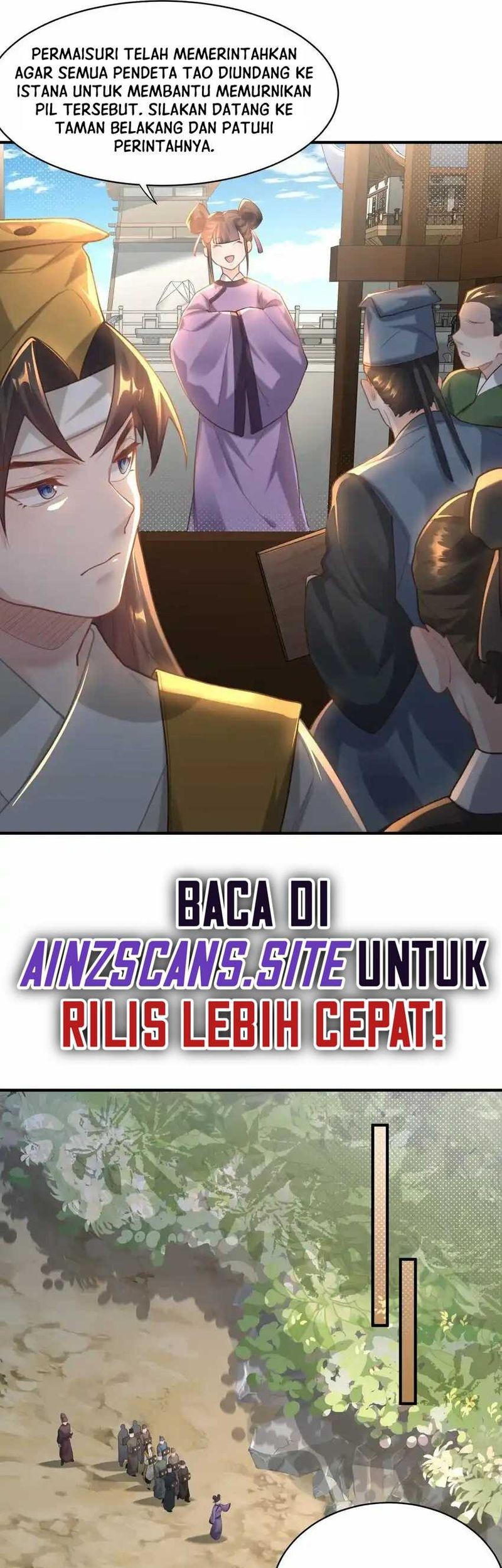 It’s Just Fortune-Telling, How Did the Nine-Tailed Demon Emperor Become My Wife?! Chapter 8 - halaman 37