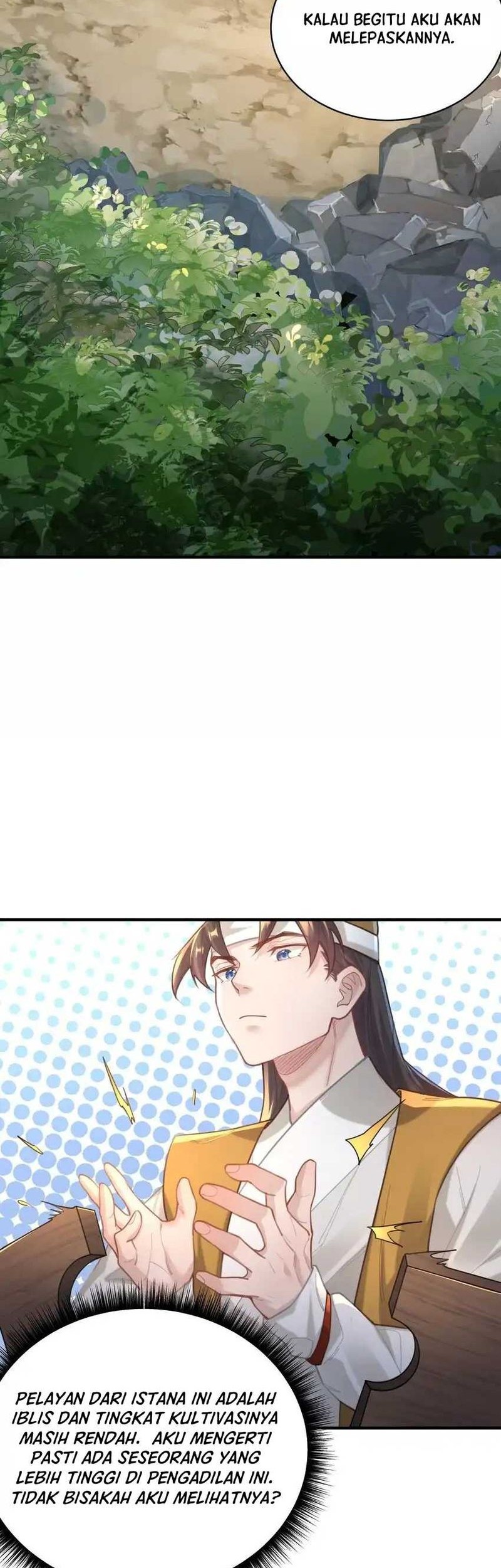 It’s Just Fortune-Telling, How Did the Nine-Tailed Demon Emperor Become My Wife?! Chapter 8 - halaman 38