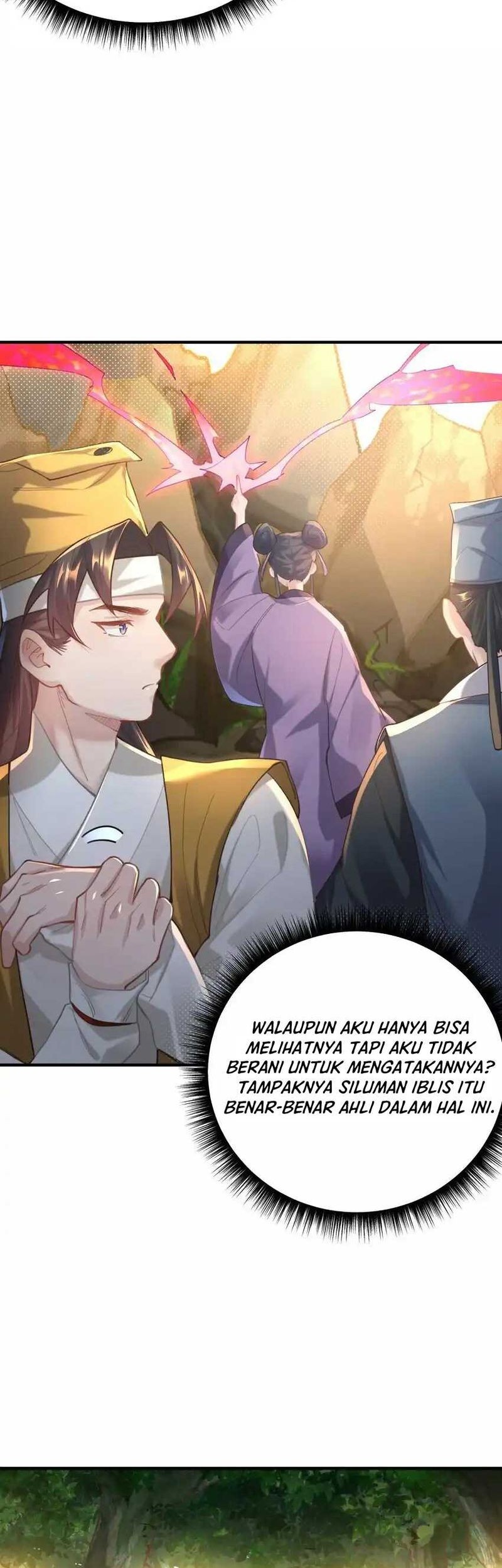 It’s Just Fortune-Telling, How Did the Nine-Tailed Demon Emperor Become My Wife?! Chapter 8 - halaman 39