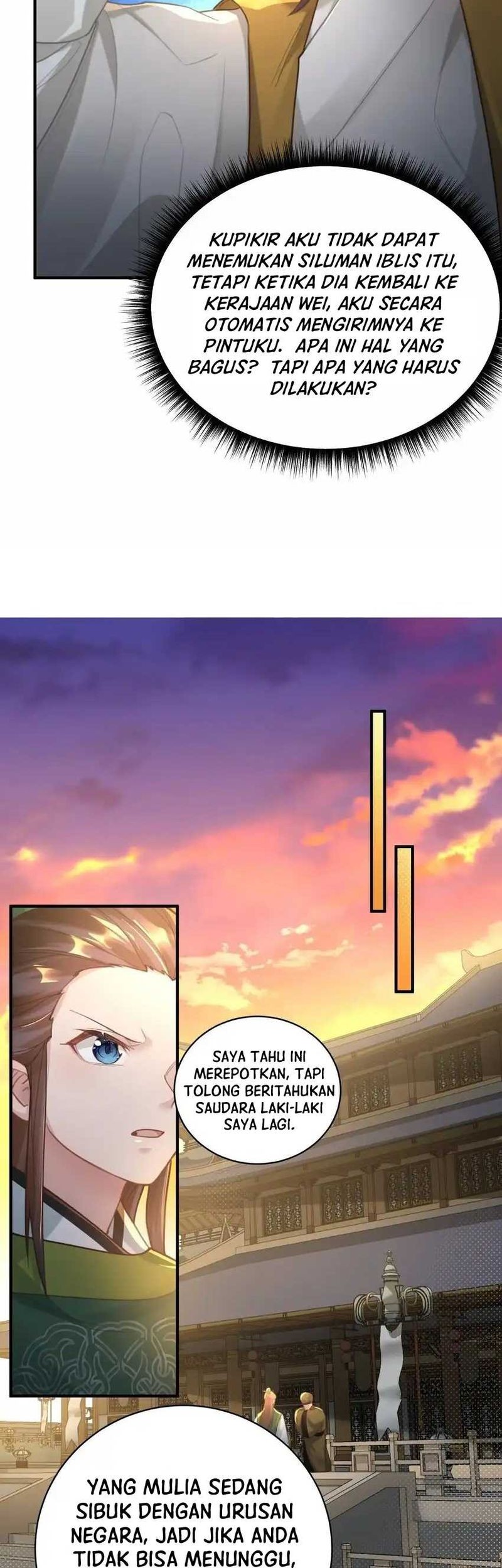 It’s Just Fortune-Telling, How Did the Nine-Tailed Demon Emperor Become My Wife?! Chapter 8 - halaman 43