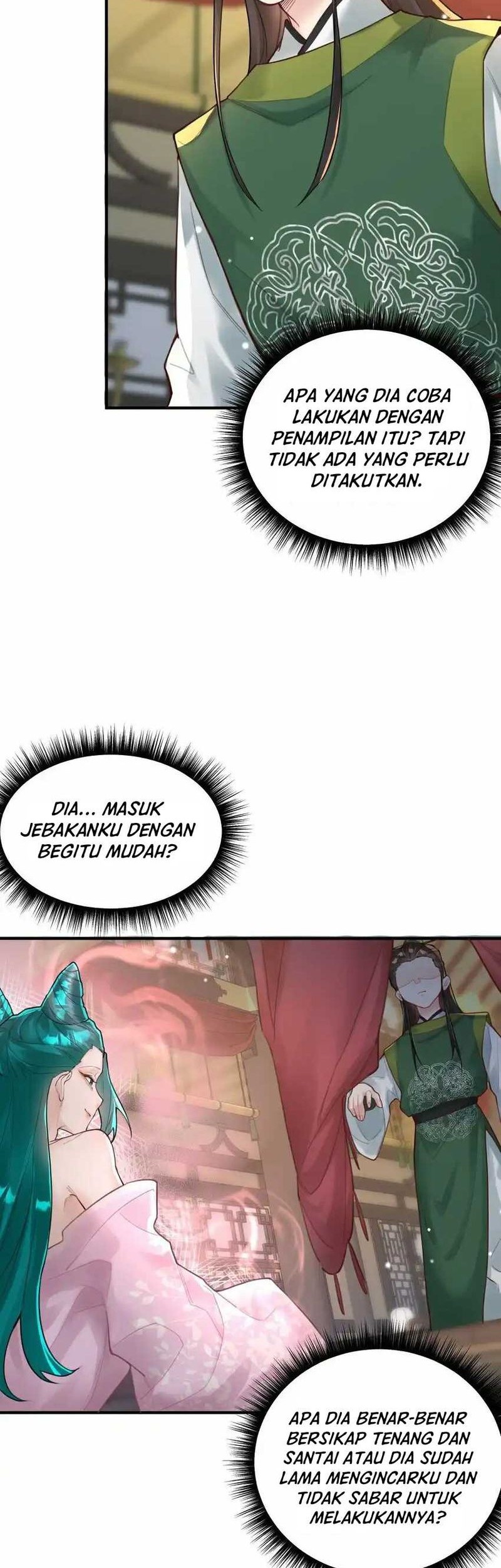 It’s Just Fortune-Telling, How Did the Nine-Tailed Demon Emperor Become My Wife?! Chapter 9 - halaman 14
