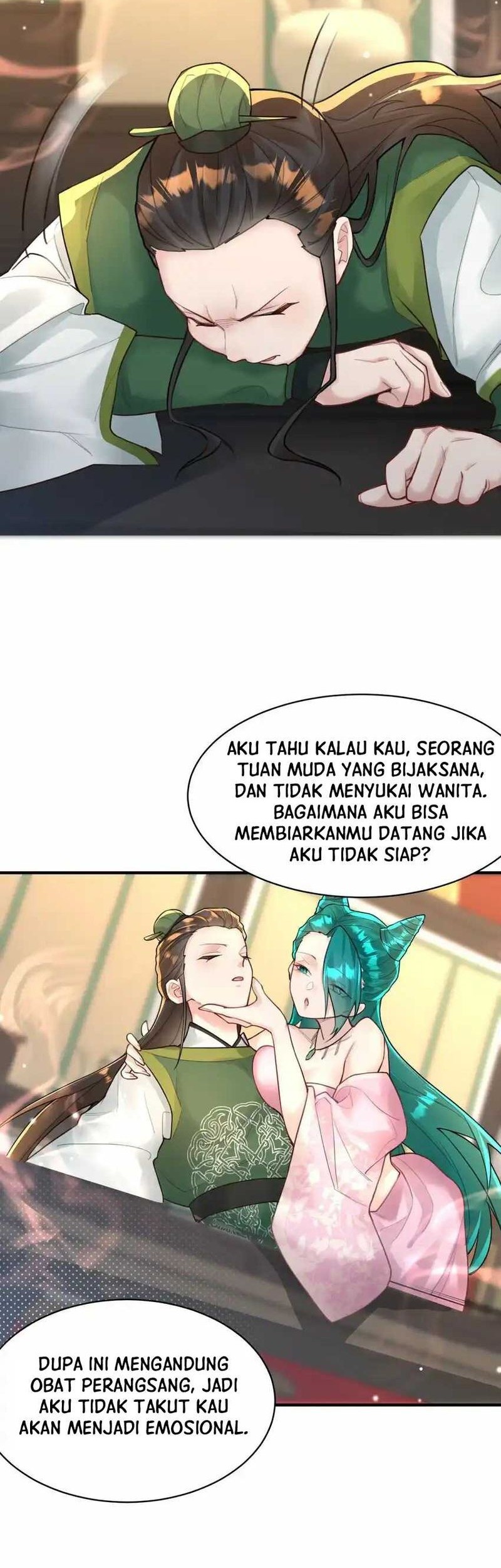 It’s Just Fortune-Telling, How Did the Nine-Tailed Demon Emperor Become My Wife?! Chapter 9 - halaman 18
