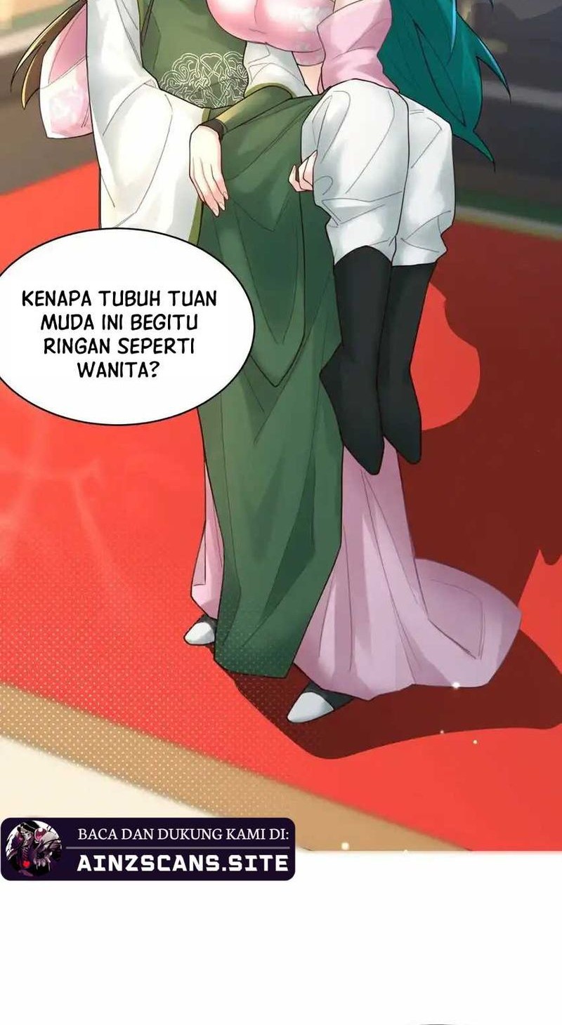 It’s Just Fortune-Telling, How Did the Nine-Tailed Demon Emperor Become My Wife?! Chapter 9 - halaman 20