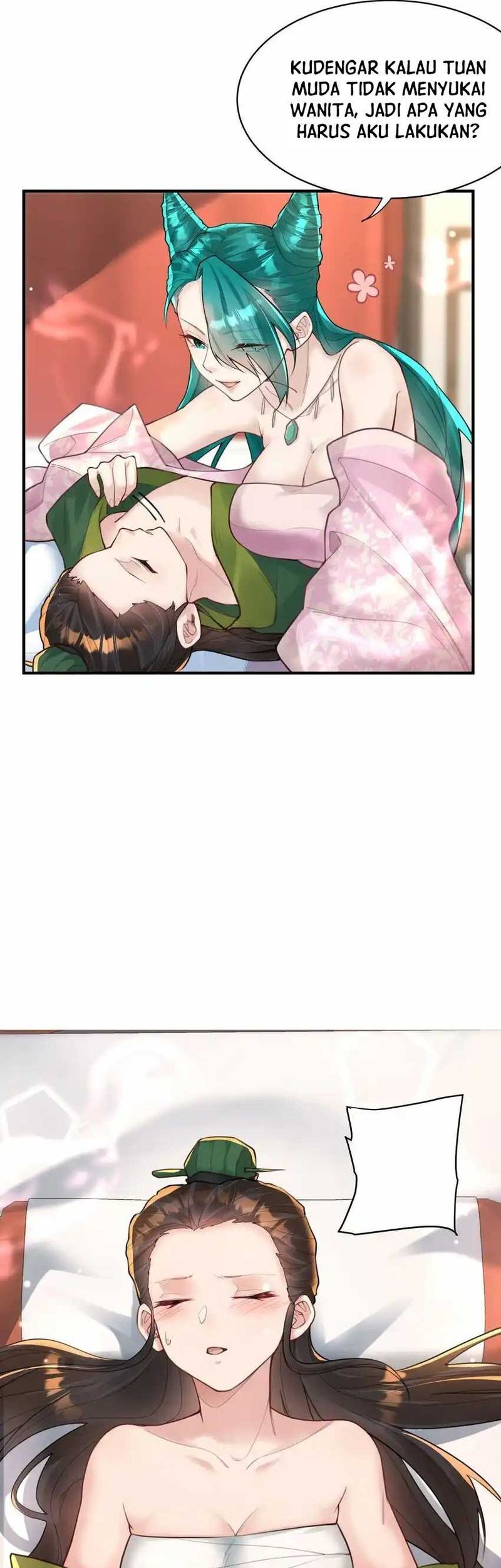 It’s Just Fortune-Telling, How Did the Nine-Tailed Demon Emperor Become My Wife?! Chapter 9 - halaman 21