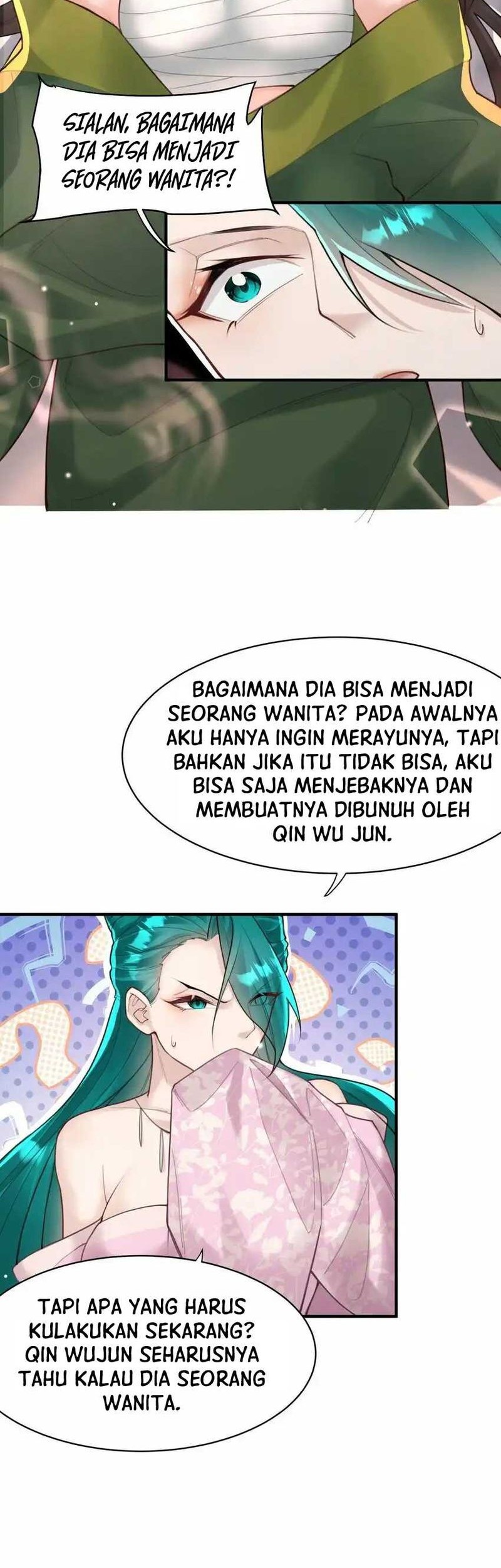 It’s Just Fortune-Telling, How Did the Nine-Tailed Demon Emperor Become My Wife?! Chapter 9 - halaman 22