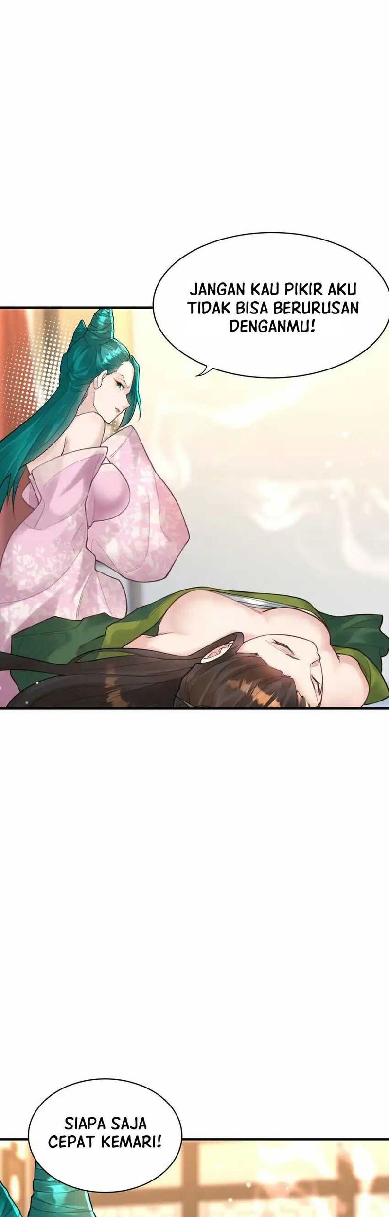 It’s Just Fortune-Telling, How Did the Nine-Tailed Demon Emperor Become My Wife?! Chapter 9 - halaman 23
