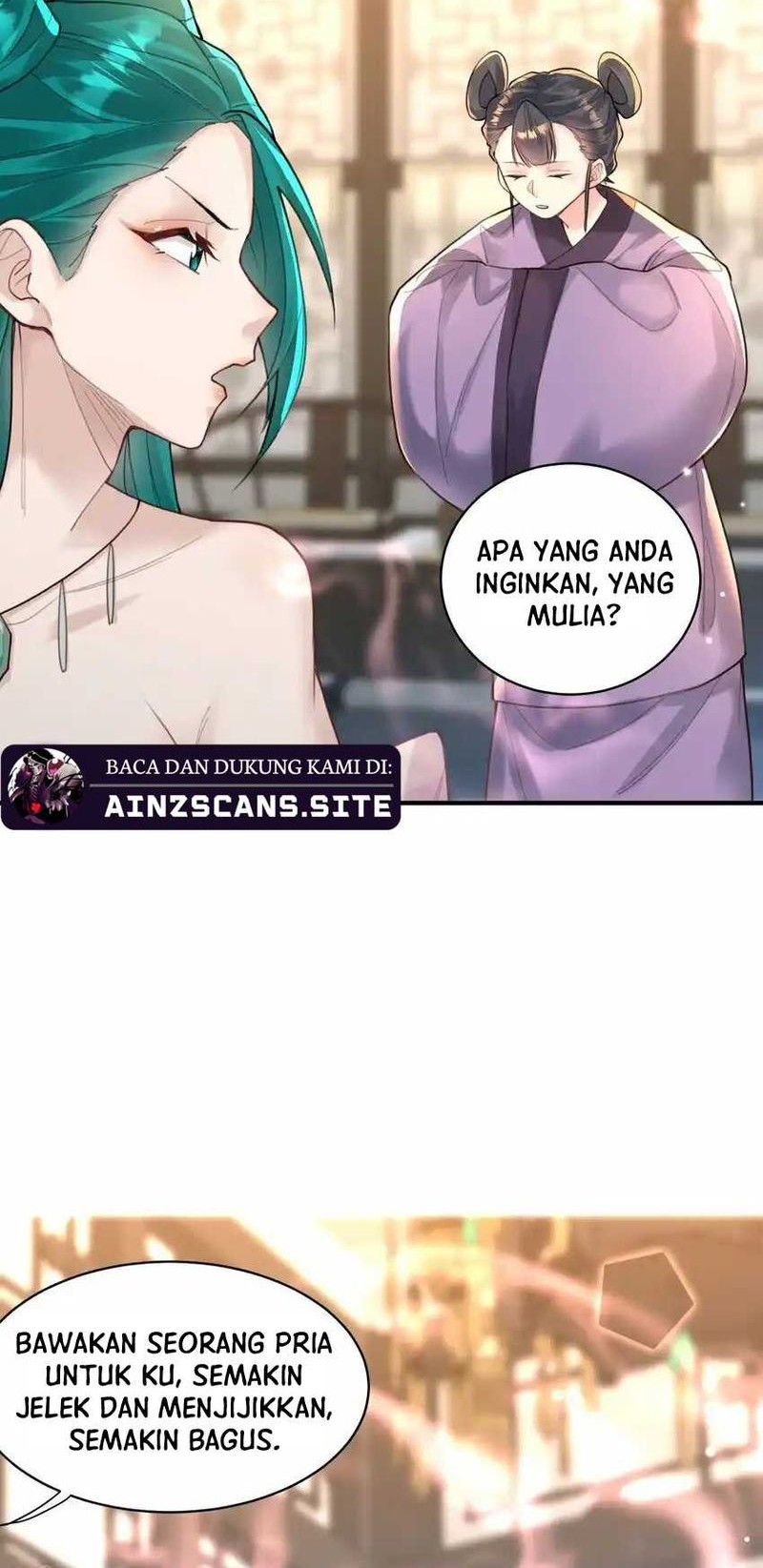It’s Just Fortune-Telling, How Did the Nine-Tailed Demon Emperor Become My Wife?! Chapter 9 - halaman 24