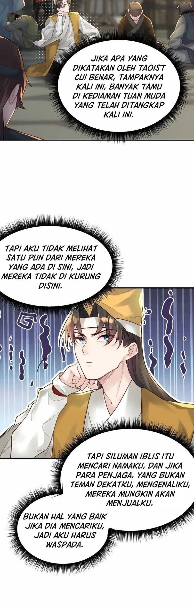 It’s Just Fortune-Telling, How Did the Nine-Tailed Demon Emperor Become My Wife?! Chapter 9 - halaman 26
