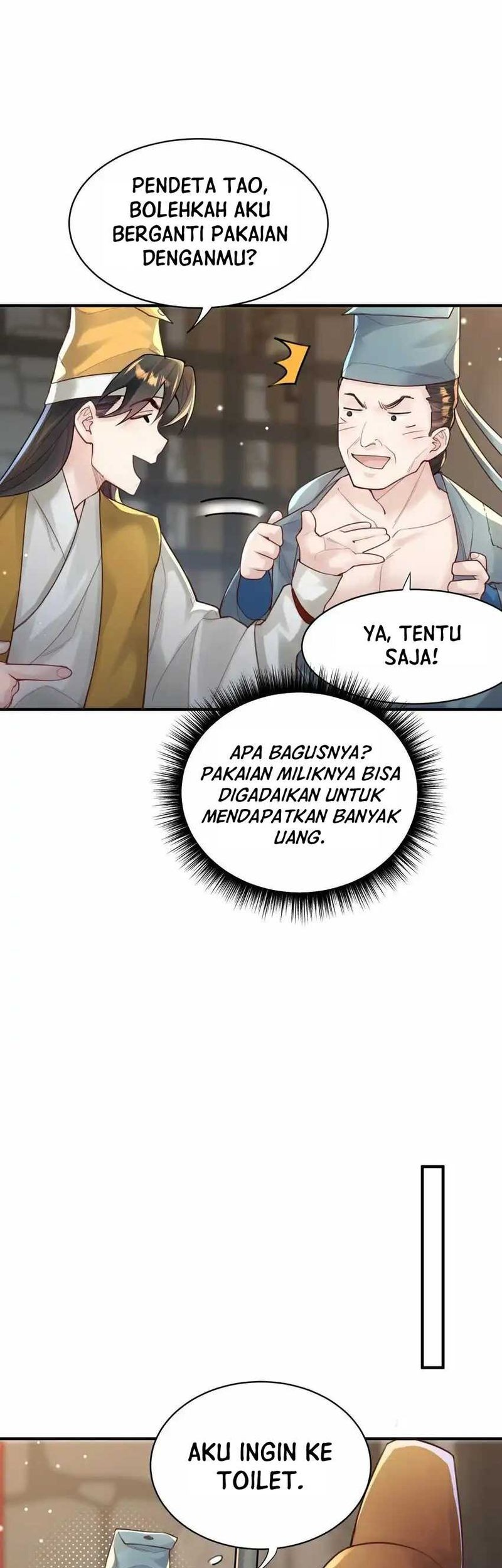 It’s Just Fortune-Telling, How Did the Nine-Tailed Demon Emperor Become My Wife?! Chapter 9 - halaman 27
