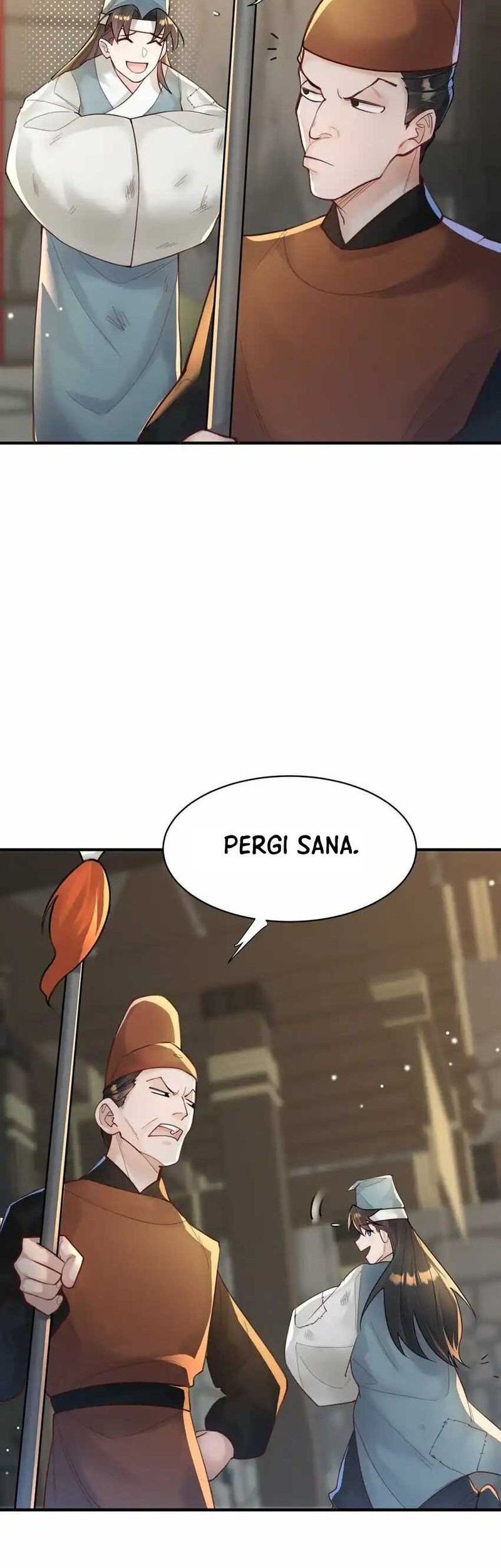 It’s Just Fortune-Telling, How Did the Nine-Tailed Demon Emperor Become My Wife?! Chapter 9 - halaman 28