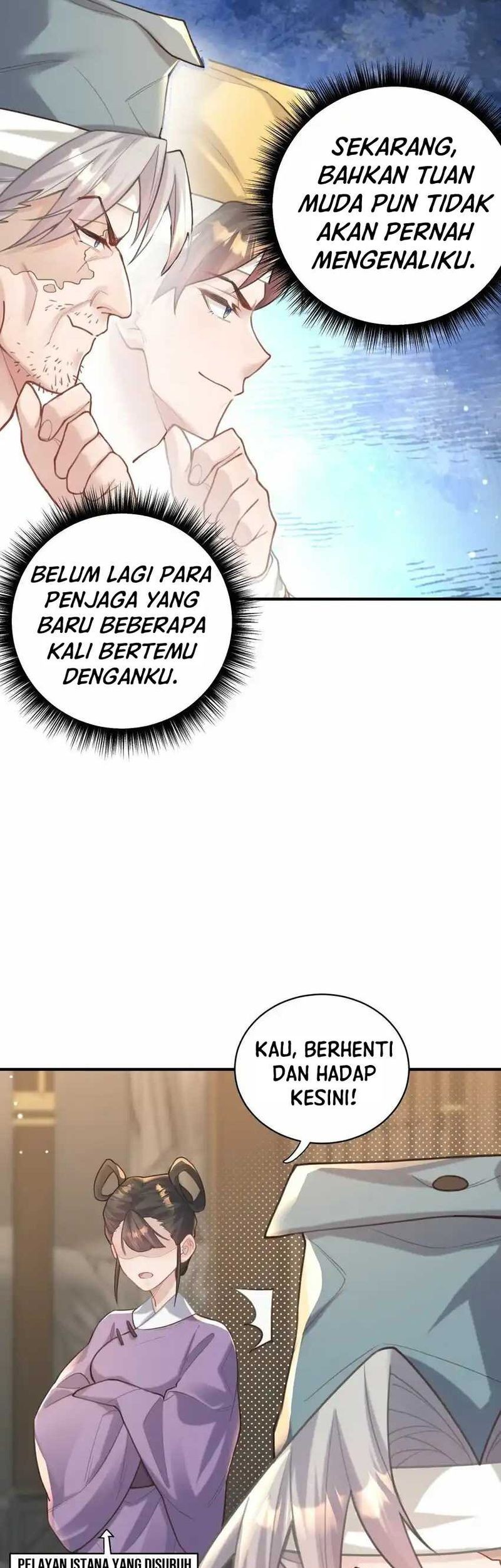 It’s Just Fortune-Telling, How Did the Nine-Tailed Demon Emperor Become My Wife?! Chapter 9 - halaman 33