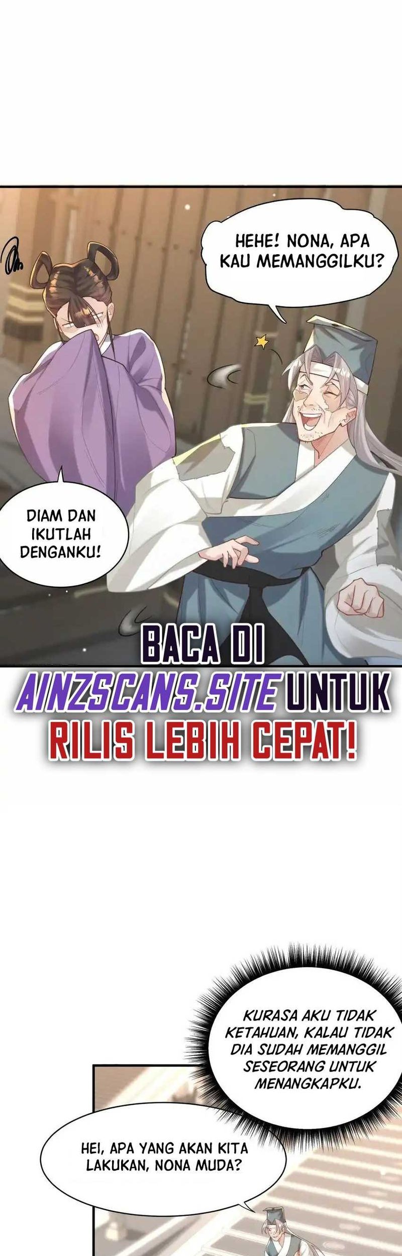 It’s Just Fortune-Telling, How Did the Nine-Tailed Demon Emperor Become My Wife?! Chapter 9 - halaman 35