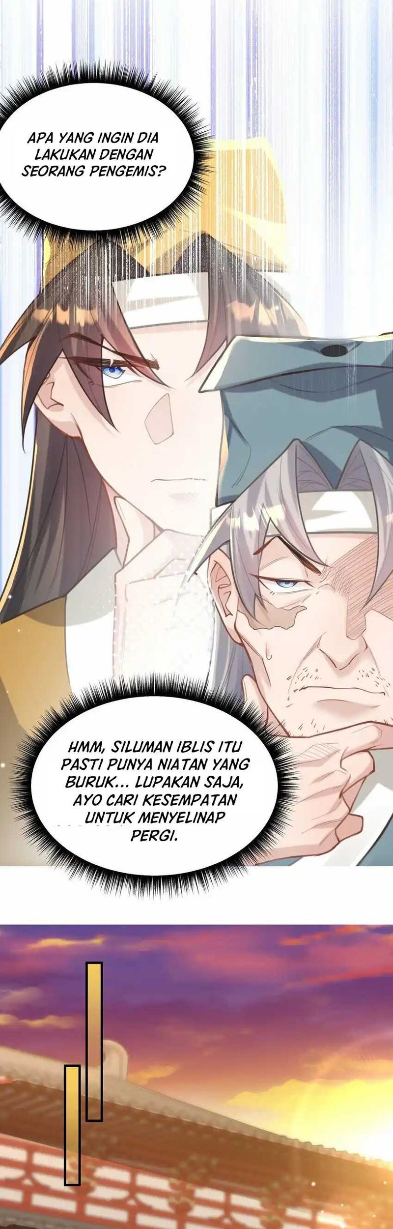 It’s Just Fortune-Telling, How Did the Nine-Tailed Demon Emperor Become My Wife?! Chapter 9 - halaman 37