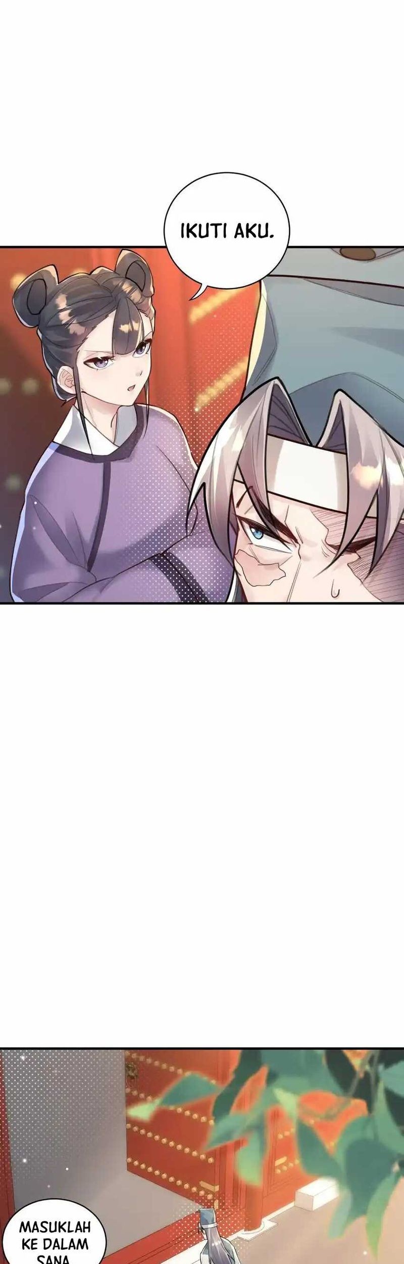 It’s Just Fortune-Telling, How Did the Nine-Tailed Demon Emperor Become My Wife?! Chapter 9 - halaman 43
