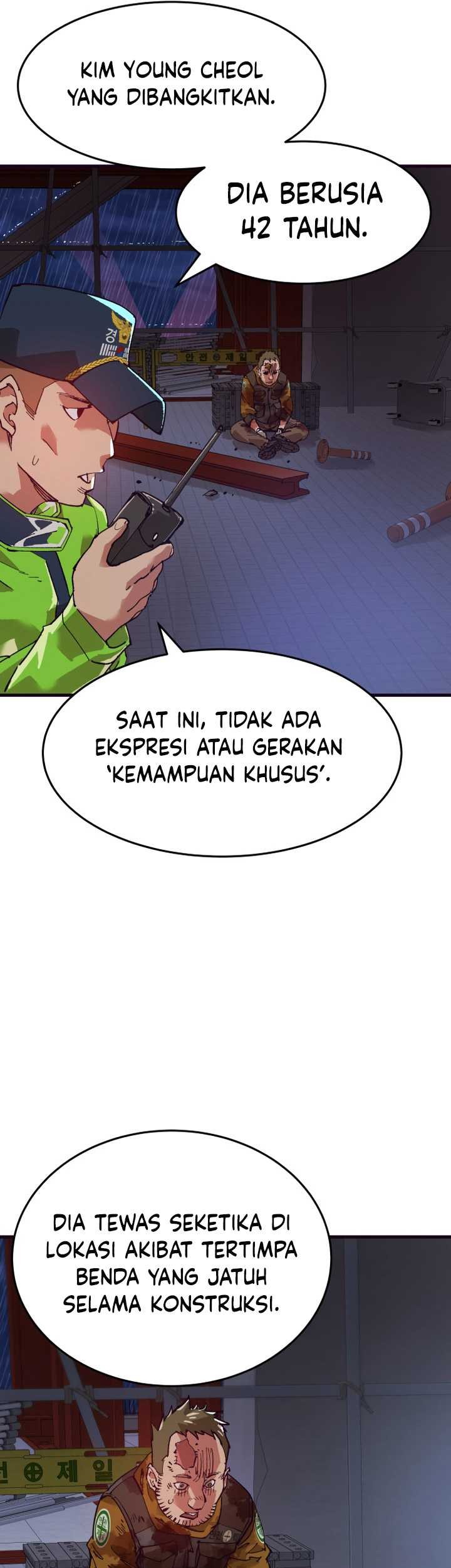 It’s Kill Or Be Killed Chapter 1 - halaman 26