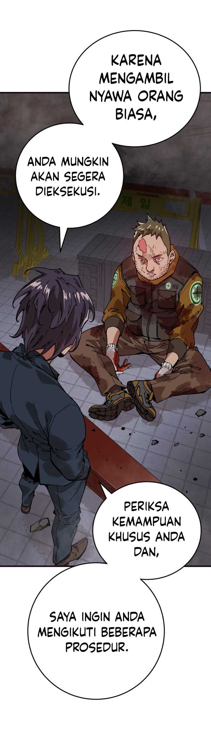 It’s Kill Or Be Killed Chapter 1 - halaman 34