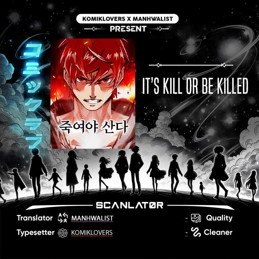 It’s Kill Or Be Killed Chapter 2 - halaman 1