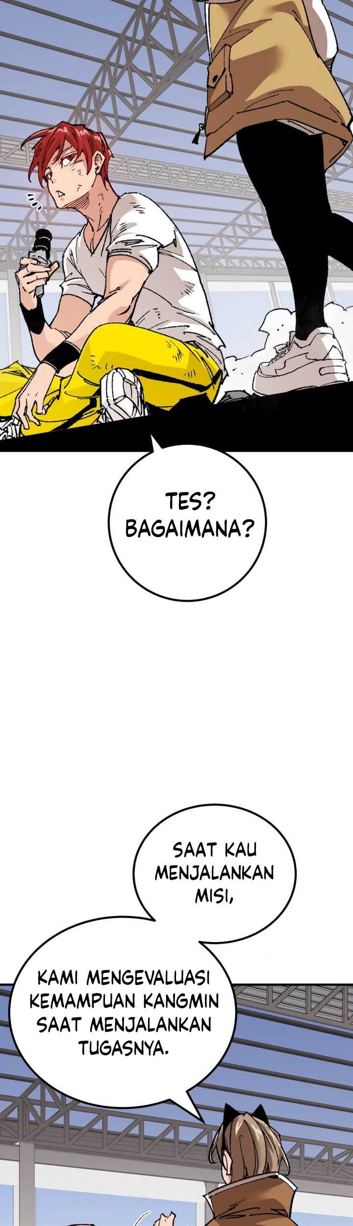 It’s Kill Or Be Killed Chapter 6 - halaman 54