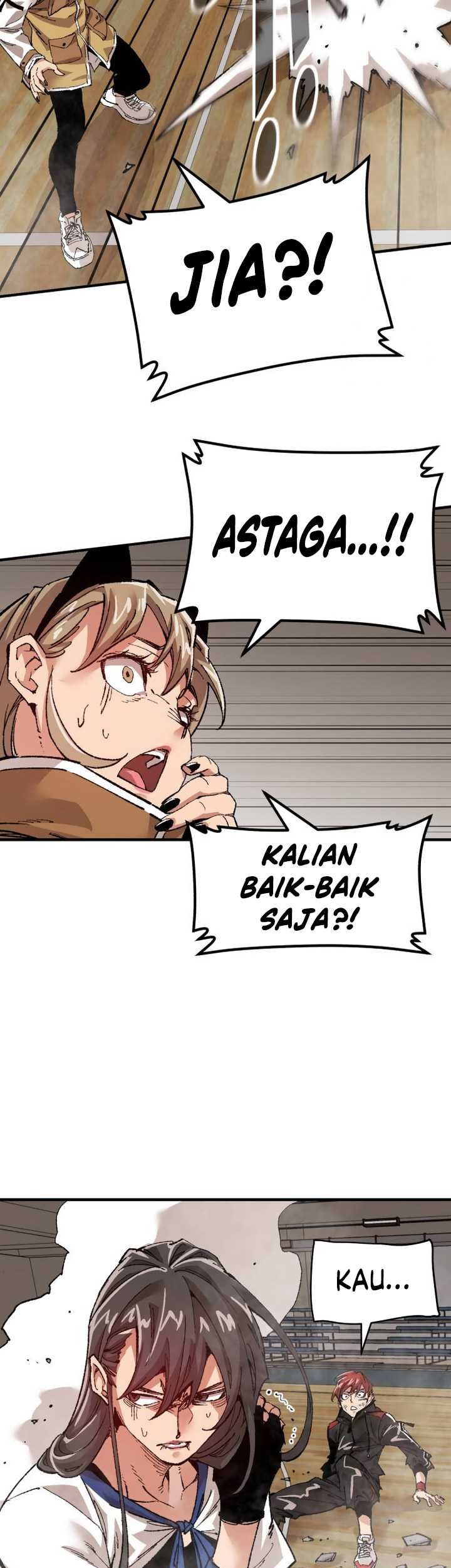 It’s Kill Or Be Killed Chapter 7 - halaman 16