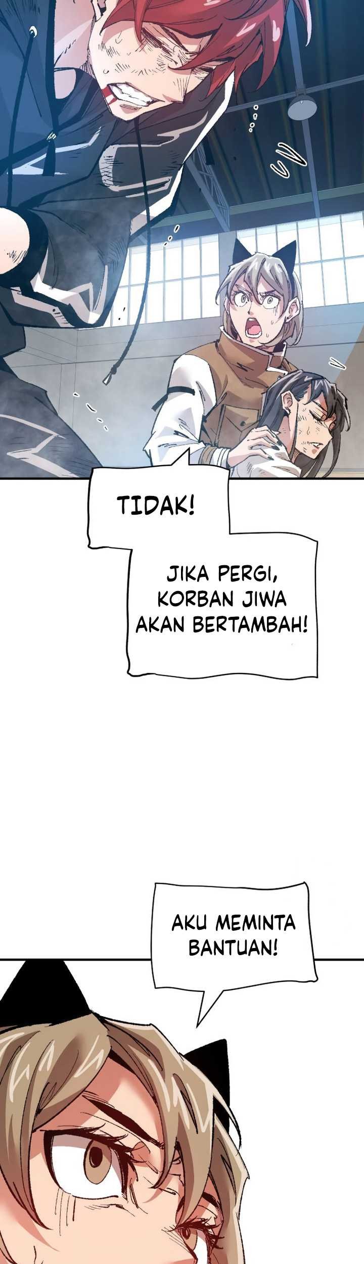 It’s Kill Or Be Killed Chapter 7 - halaman 40