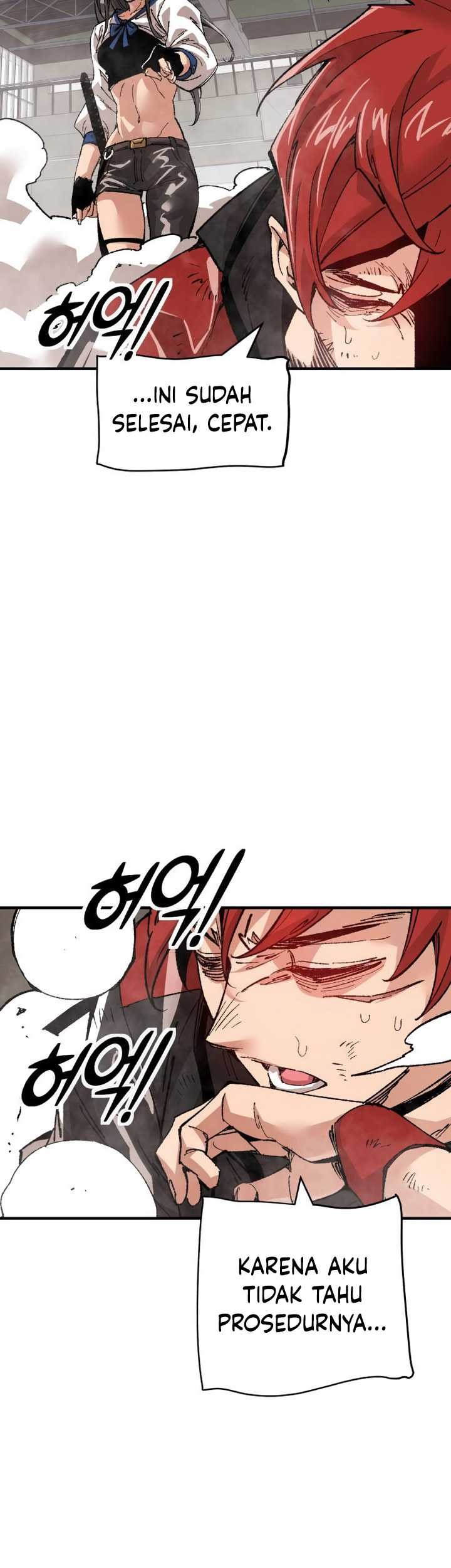 It’s Kill Or Be Killed Chapter 7 - halaman 6