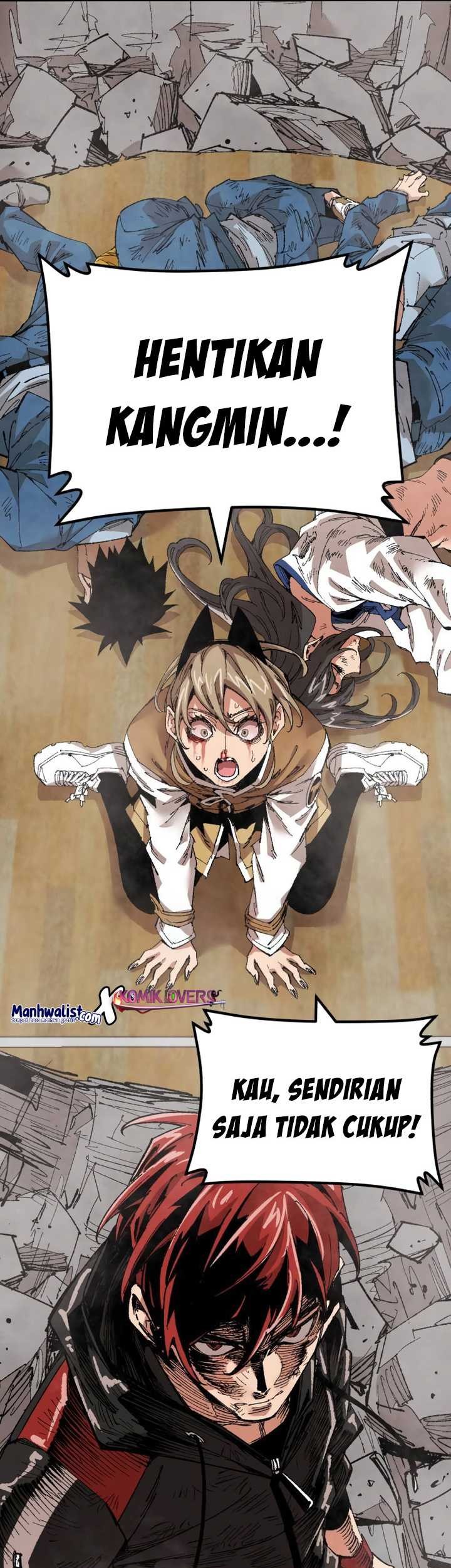 It’s Kill Or Be Killed Chapter 8 - halaman 7