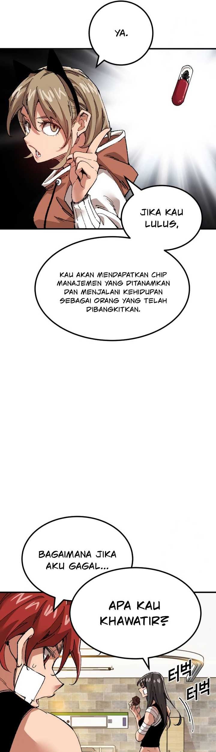 It’s Kill Or Be Killed Chapter 9 - halaman 10