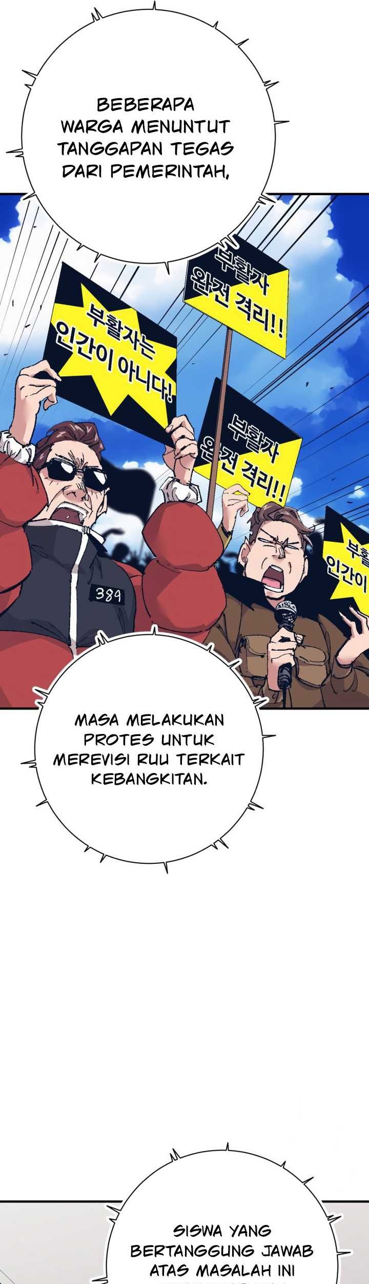 It’s Kill Or Be Killed Chapter 9 - halaman 4