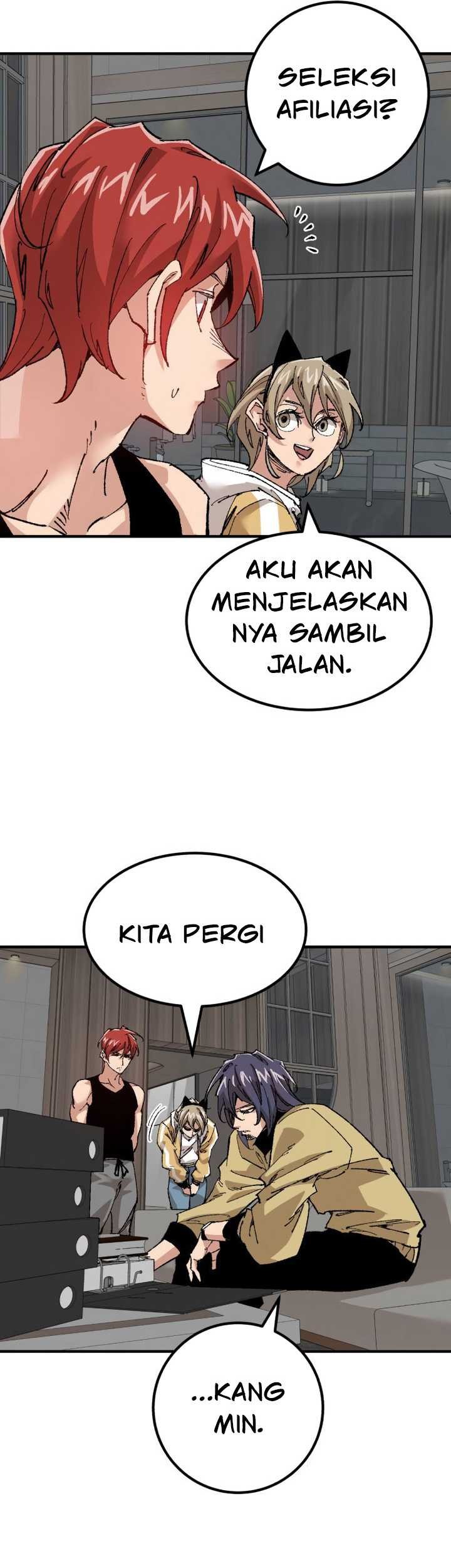 It’s Kill Or Be Killed Chapter 9 - halaman 42