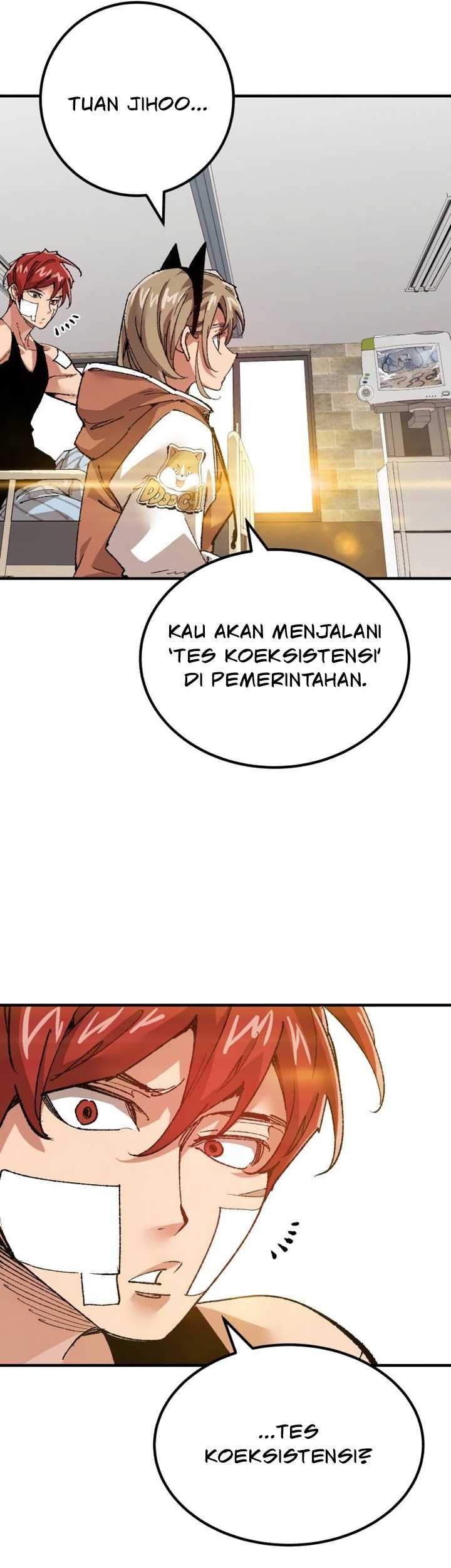 It’s Kill Or Be Killed Chapter 9 - halaman 8