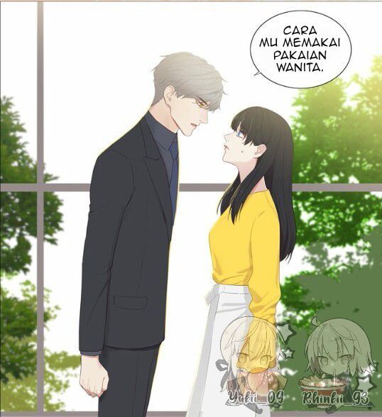 It's Not as If I Wanted to Dress Like a Woman Chapter 0 - halaman 7