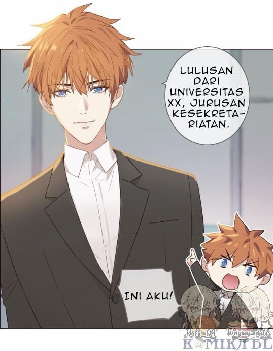 It's Not as If I Wanted to Dress Like a Woman Chapter 1 - halaman 19