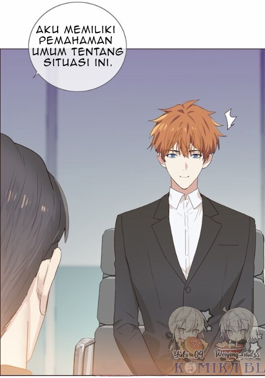 It's Not as If I Wanted to Dress Like a Woman Chapter 1 - halaman 21