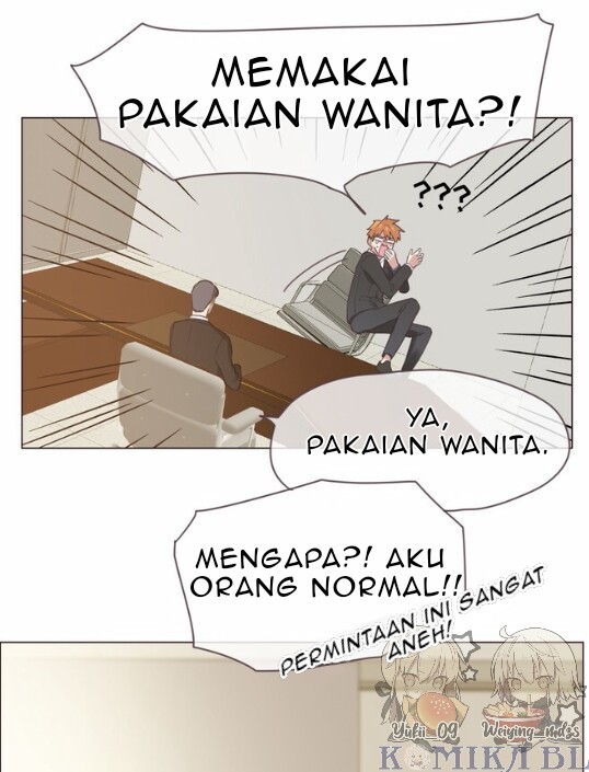 It's Not as If I Wanted to Dress Like a Woman Chapter 1 - halaman 25