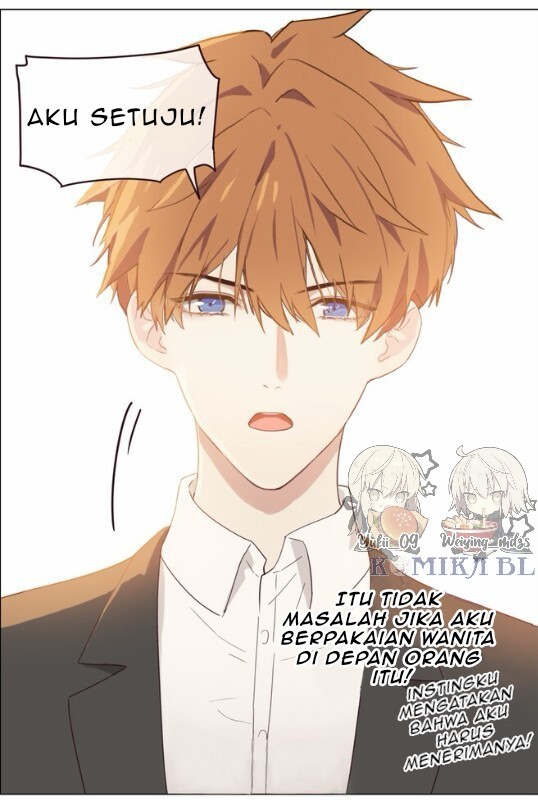It's Not as If I Wanted to Dress Like a Woman Chapter 1 - halaman 37