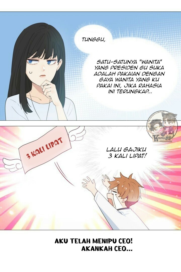 It's Not as If I Wanted to Dress Like a Woman Chapter 2 - halaman 14
