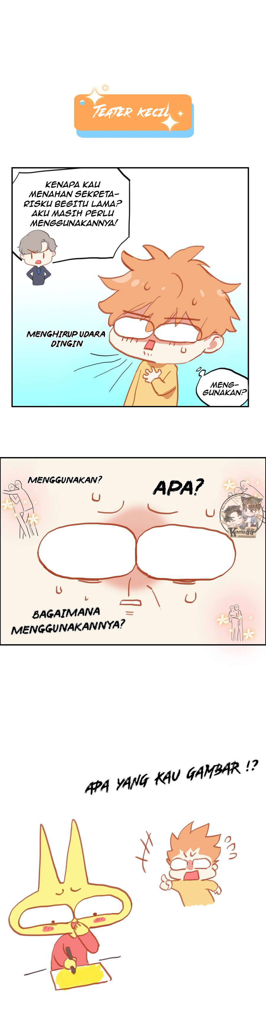 It's Not as If I Wanted to Dress Like a Woman Chapter 6 - halaman 10