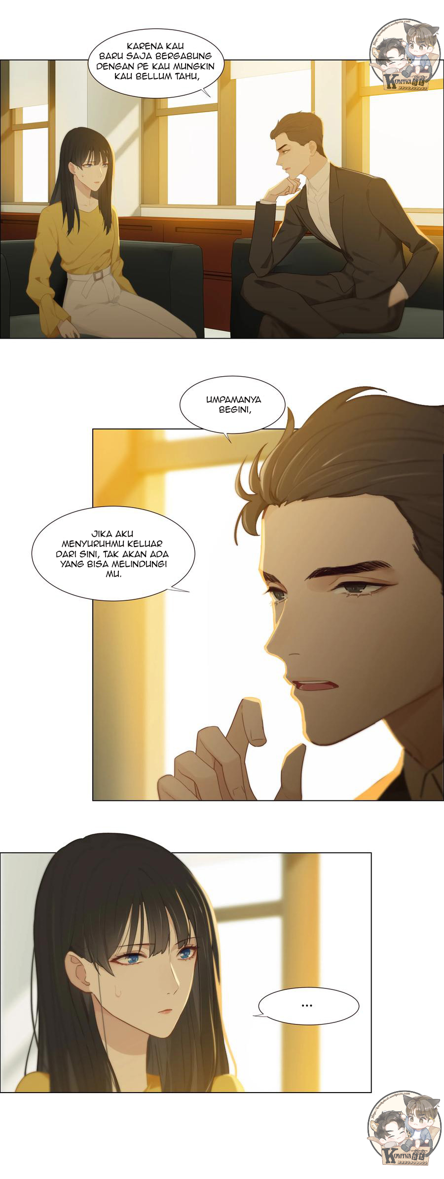 It's Not as If I Wanted to Dress Like a Woman Chapter 6 - halaman 2