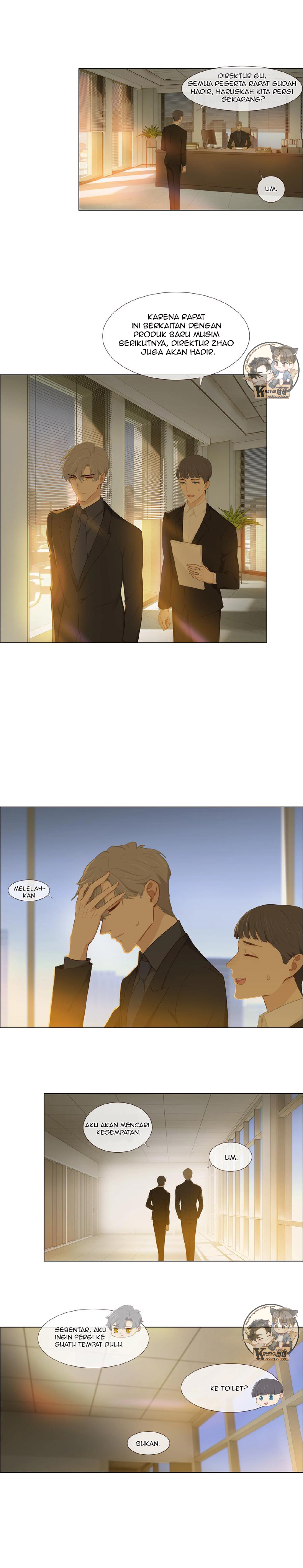 It's Not as If I Wanted to Dress Like a Woman Chapter 6 - halaman 3